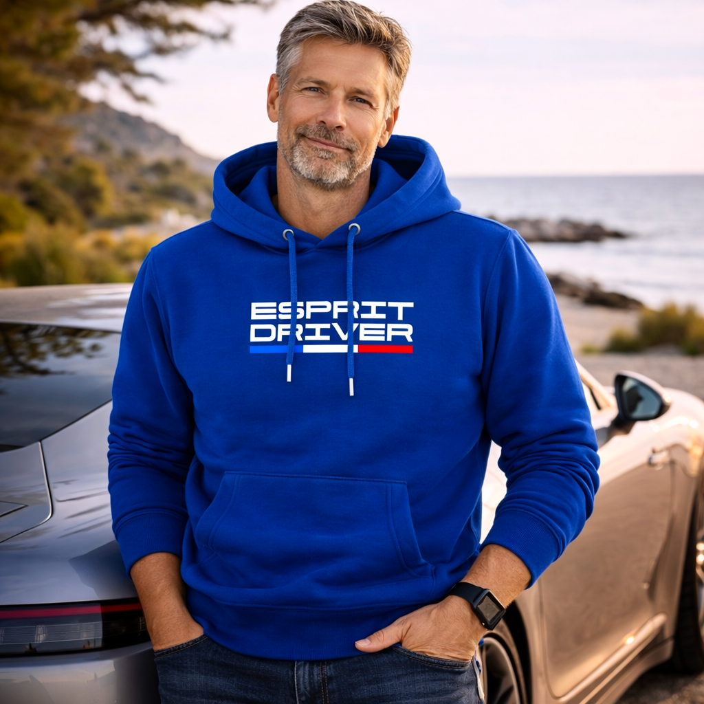 Sweat à Capuche Héritage - ESPRIT DRIVER