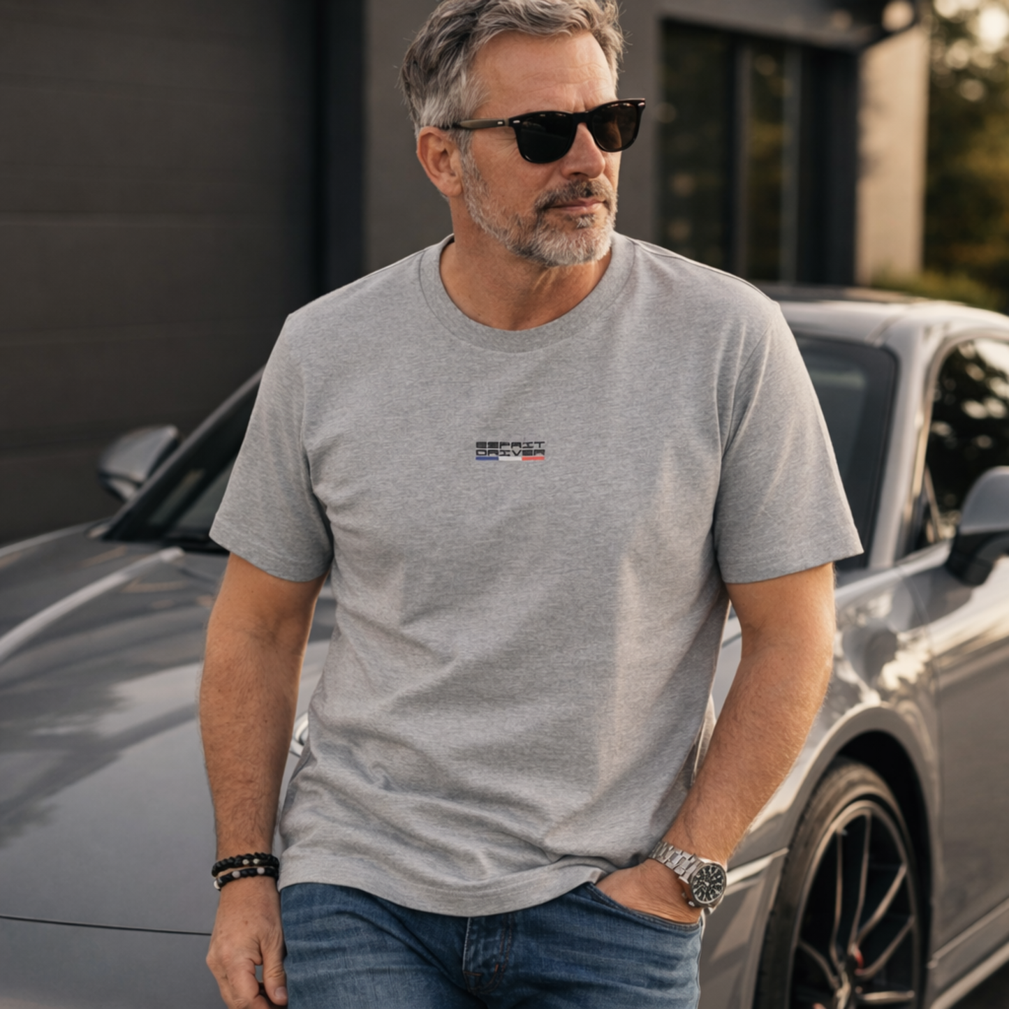 tshirt gris - 2