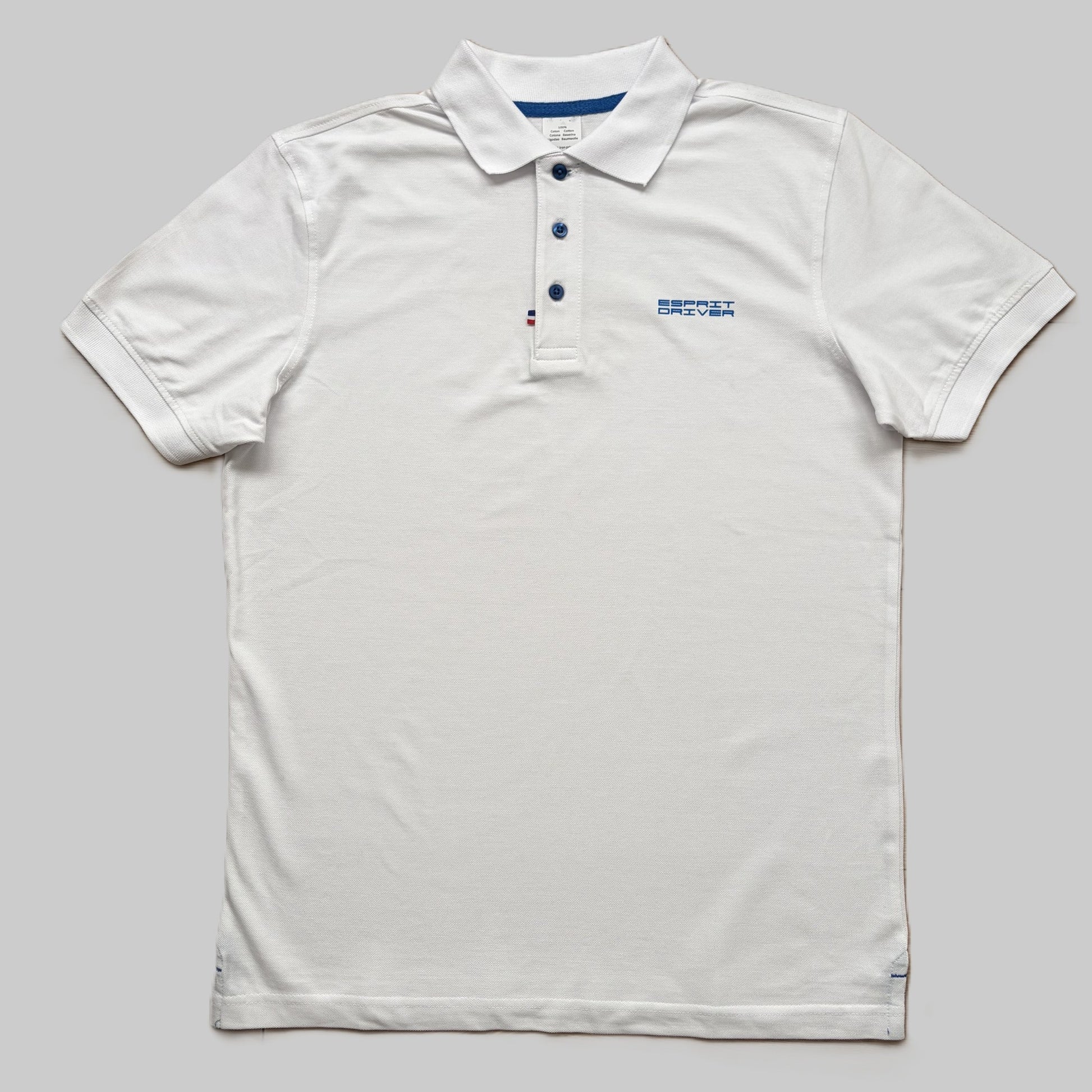 Polo blanc -1