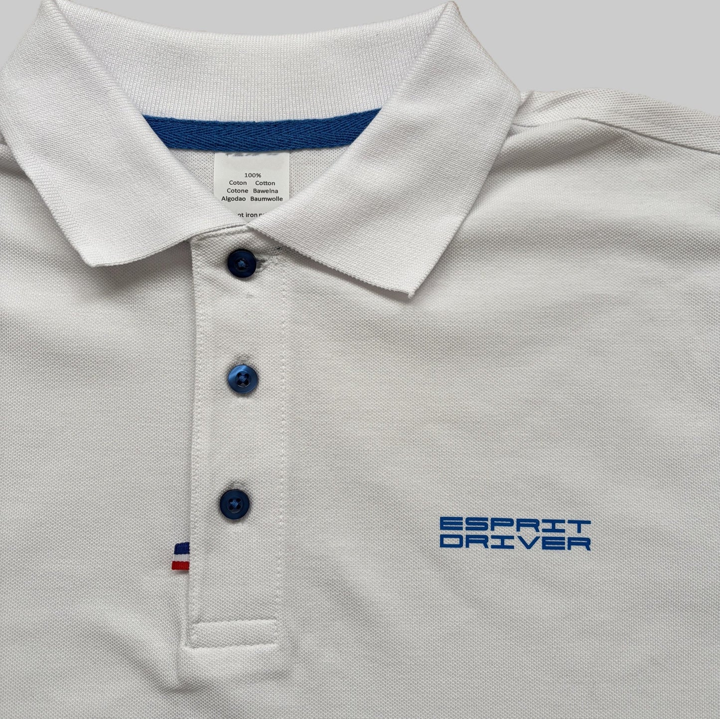 Polo blanc -3