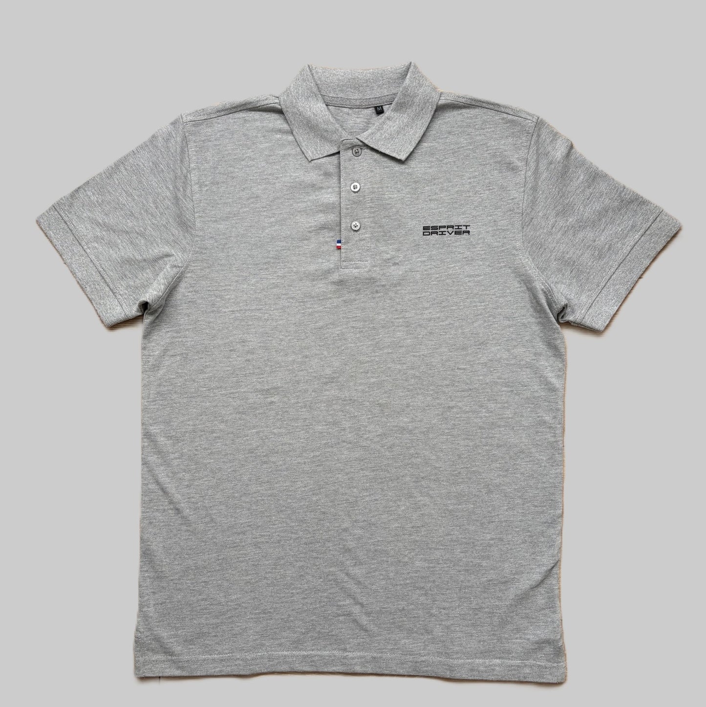 Polo gris -1