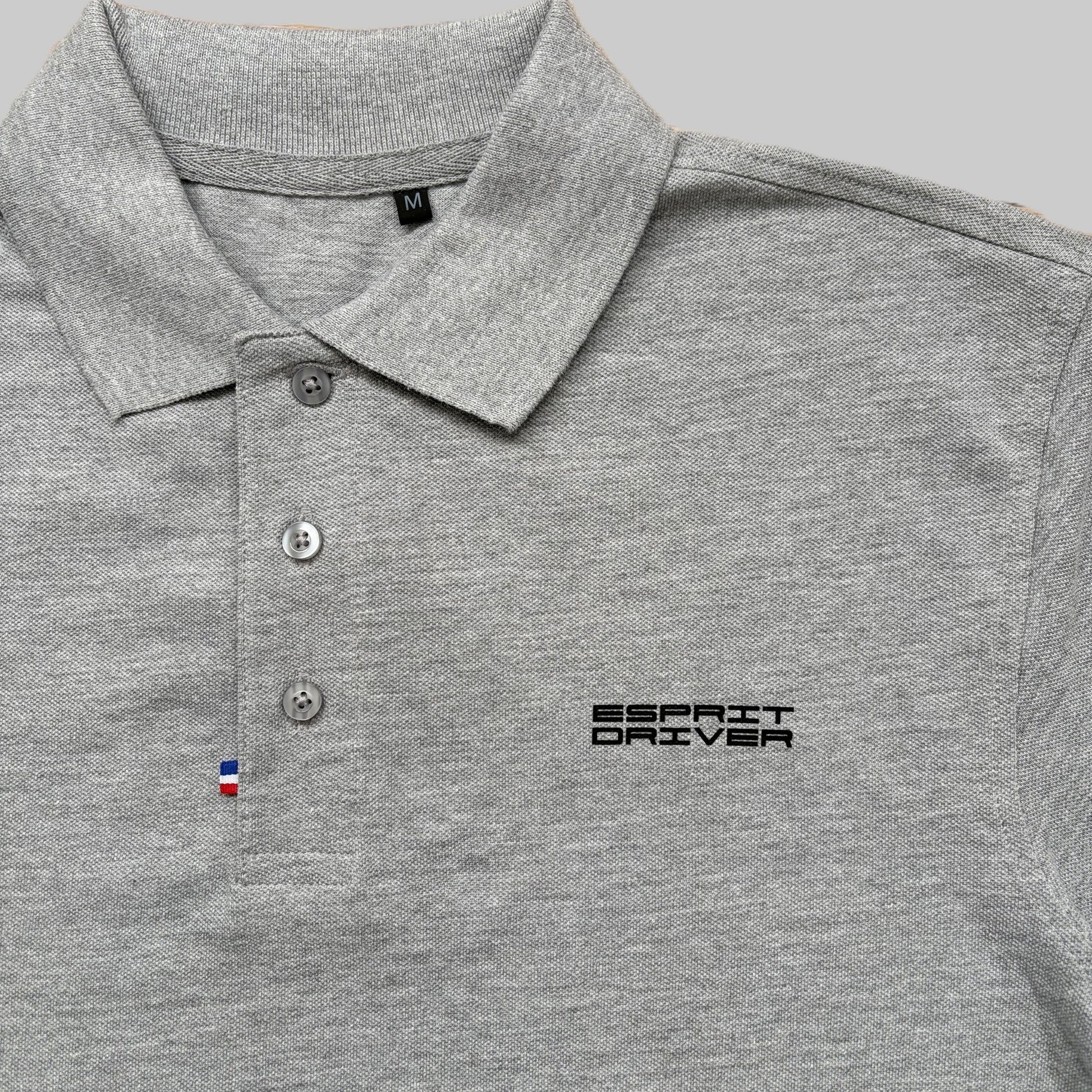 Polo gris -3