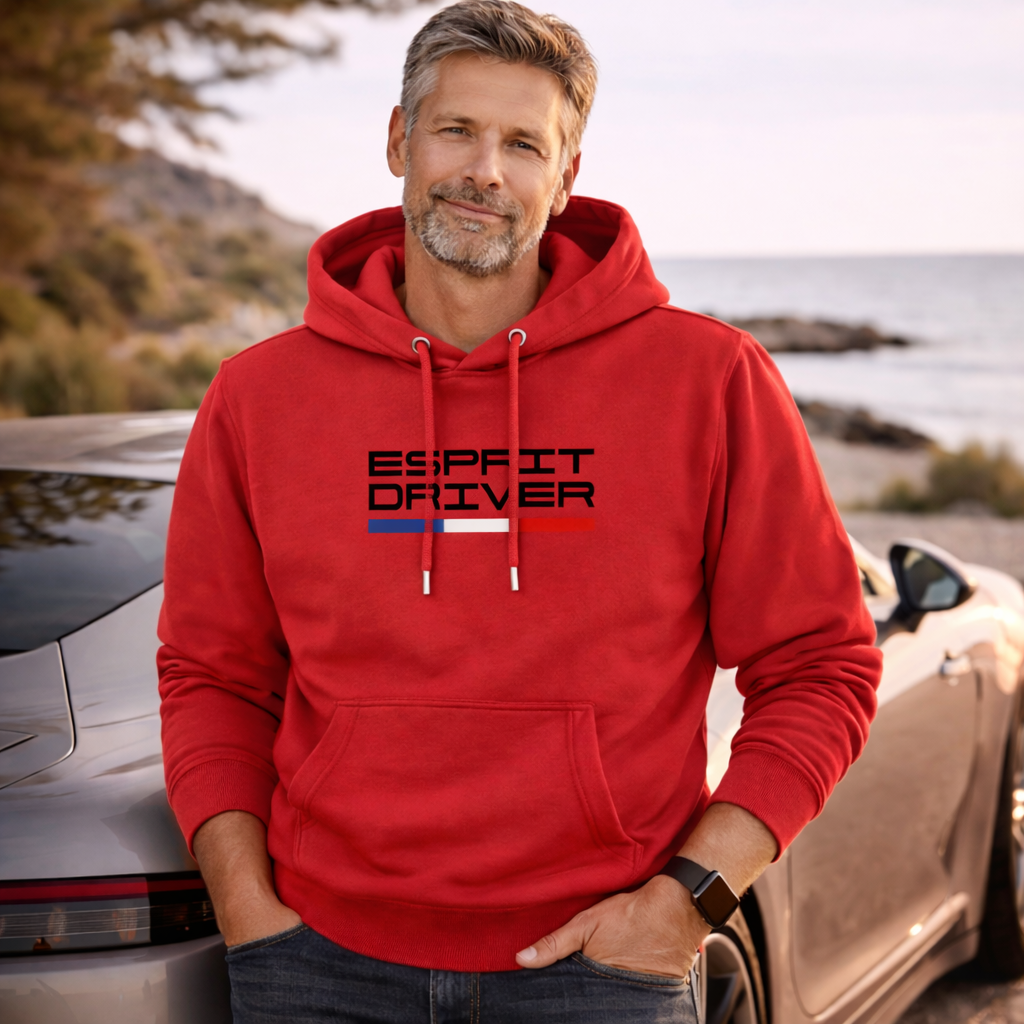 Sweat à Capuche Héritage - ESPRIT DRIVER