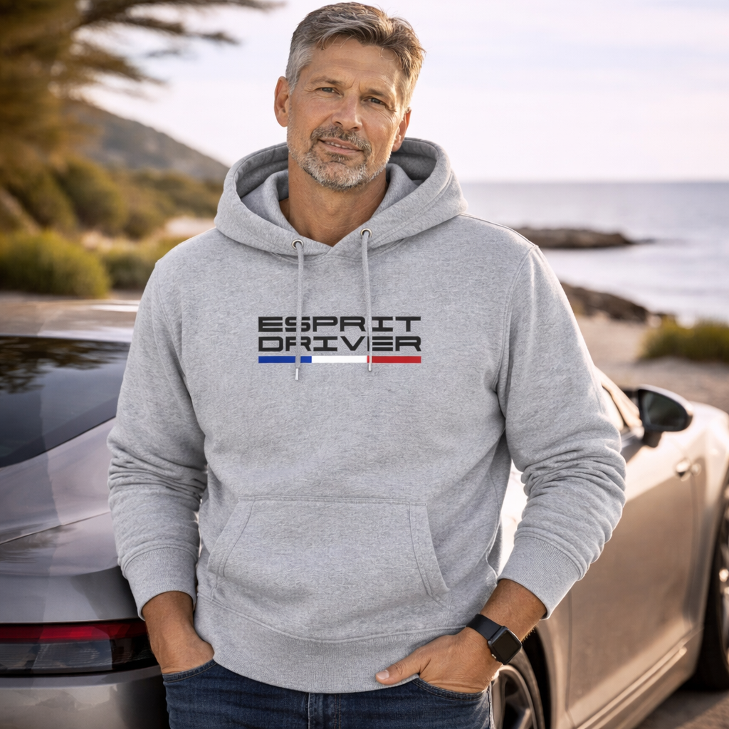 Sweat à Capuche Héritage - ESPRIT DRIVER