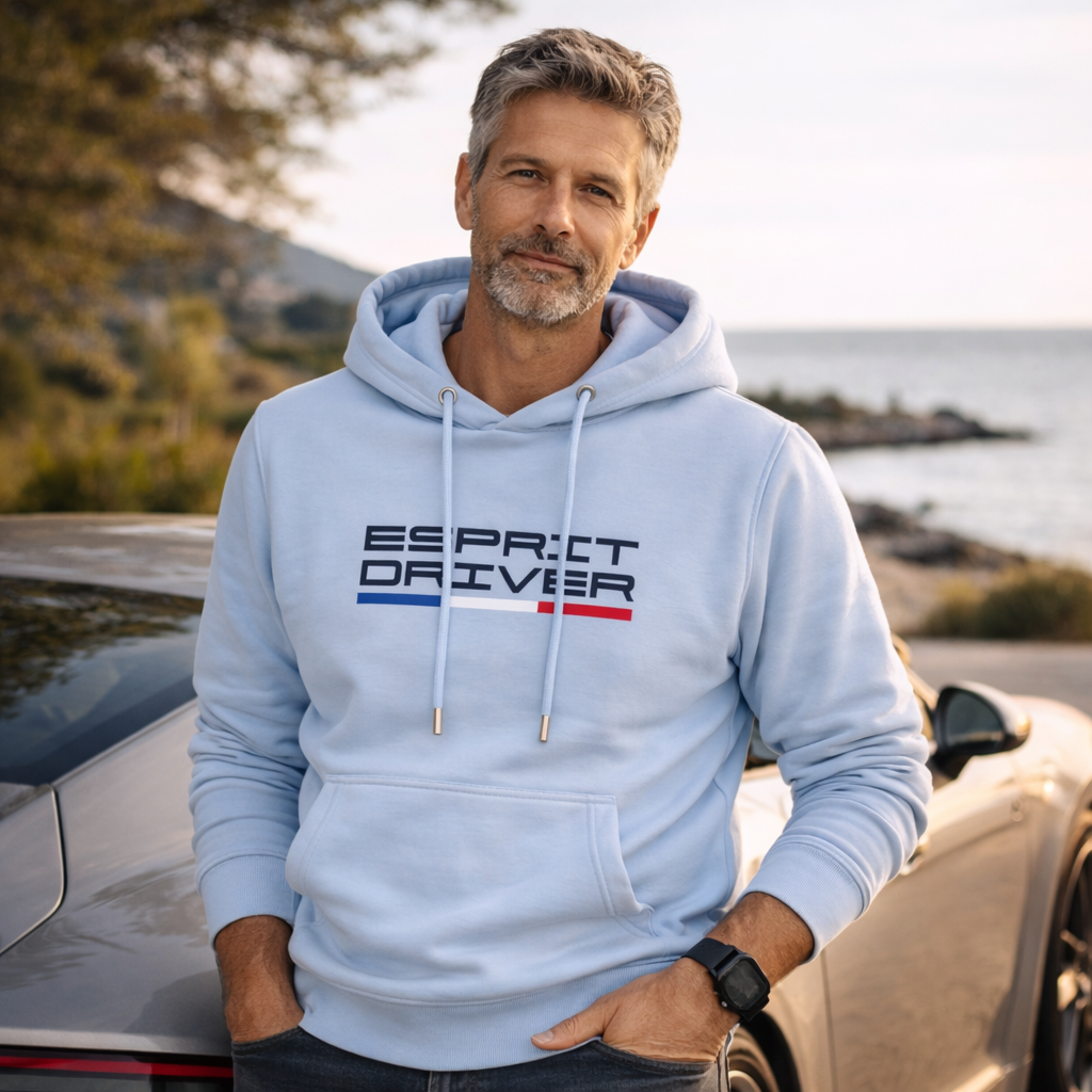 Sweat à Capuche Héritage - ESPRIT DRIVER