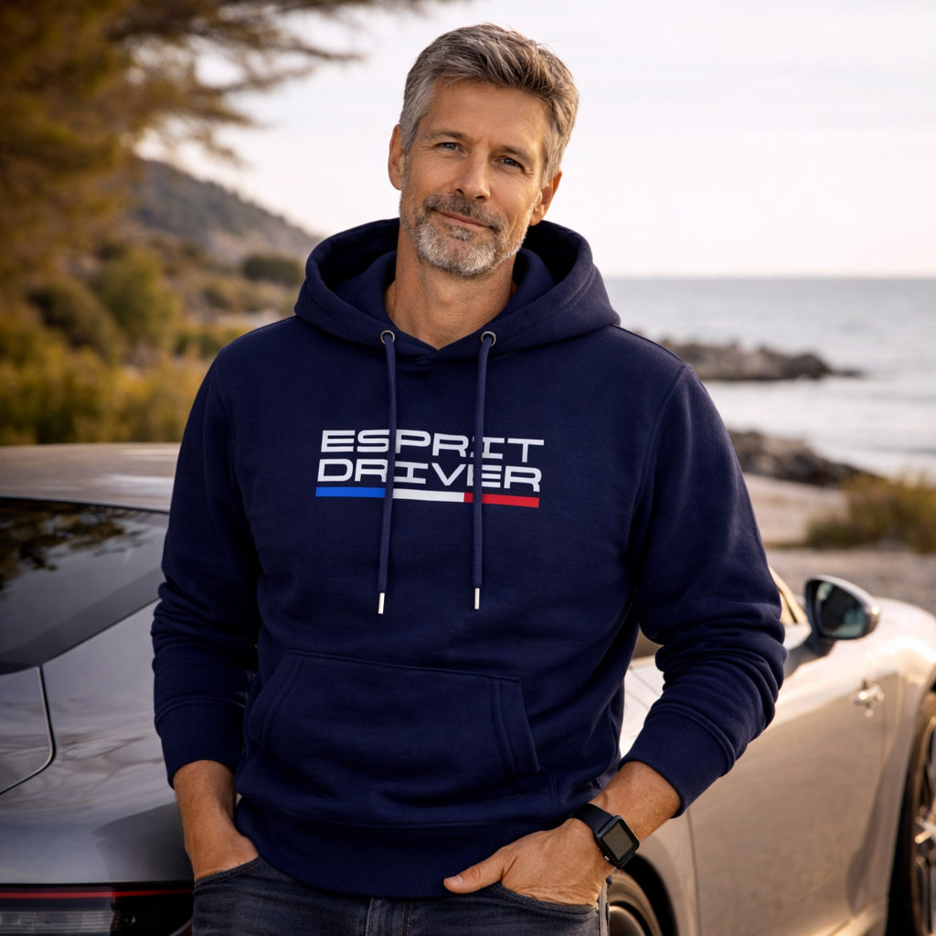 Sweat à Capuche Héritage - ESPRIT DRIVER