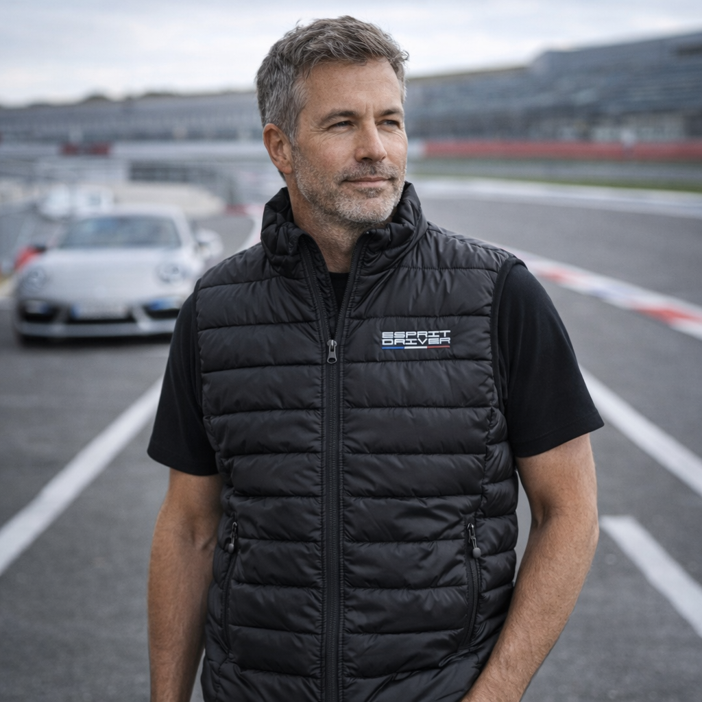 Doudoune Sans Manche Esprit Driver