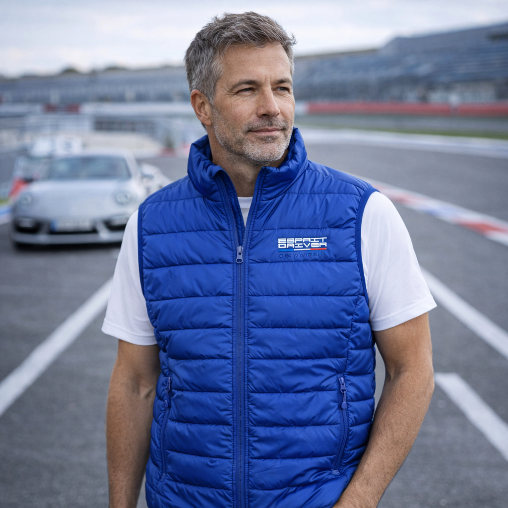 Doudoune Sans Manche Esprit Driver