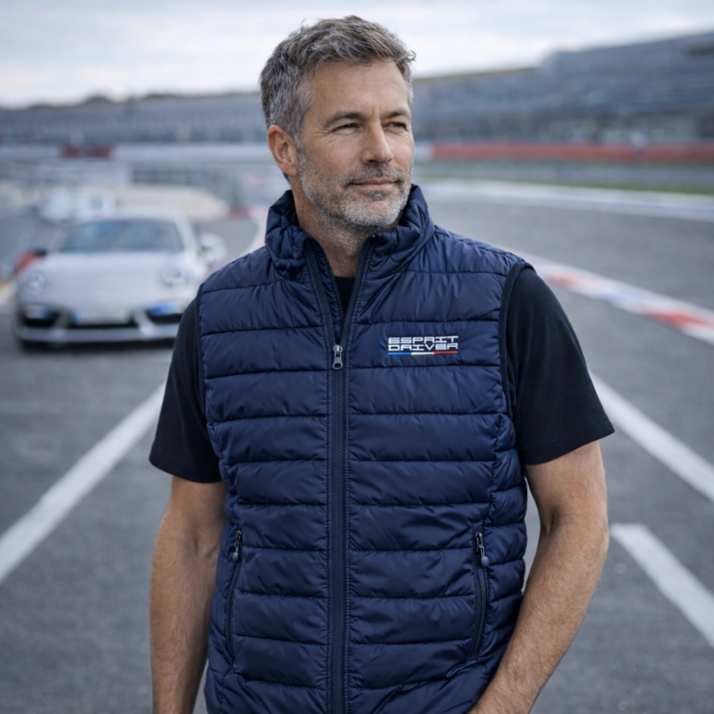 Doudoune Sans Manche Esprit Driver