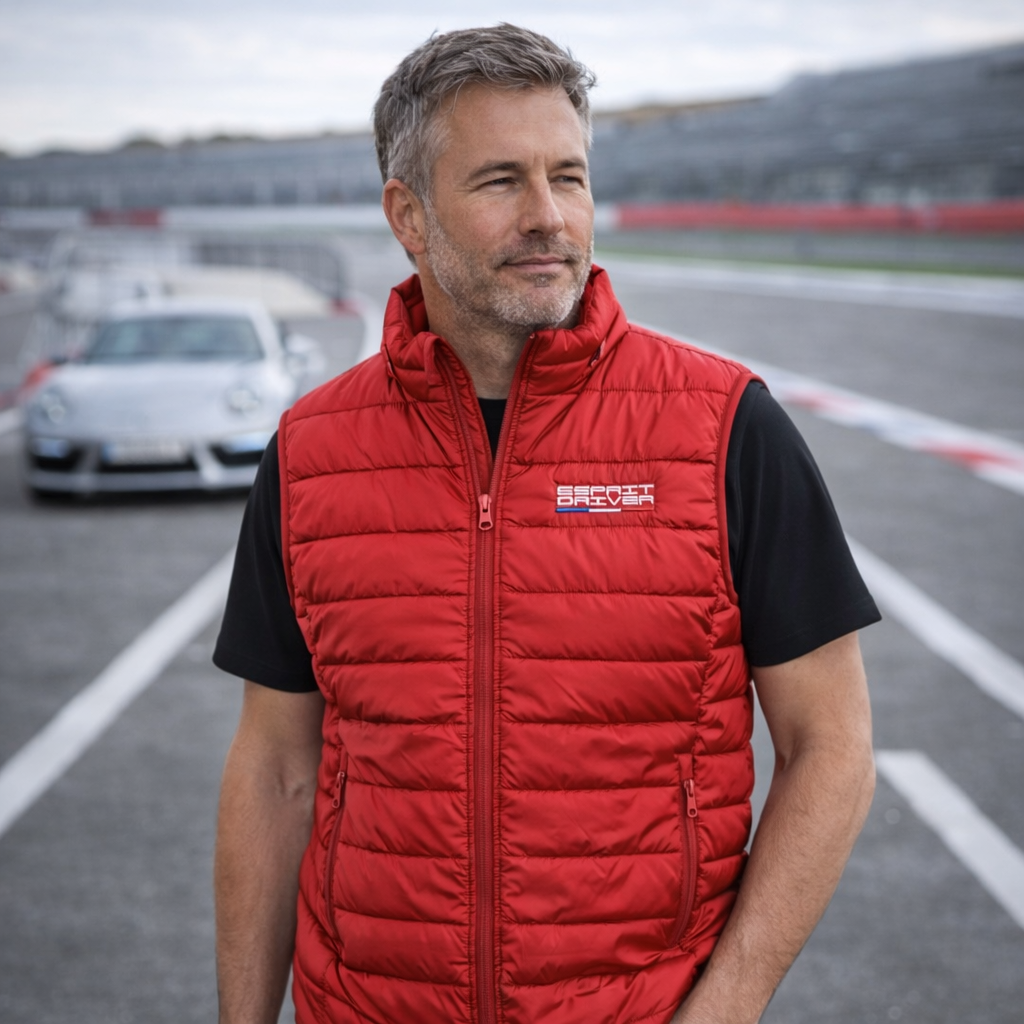 Doudoune Sans Manche Esprit Driver