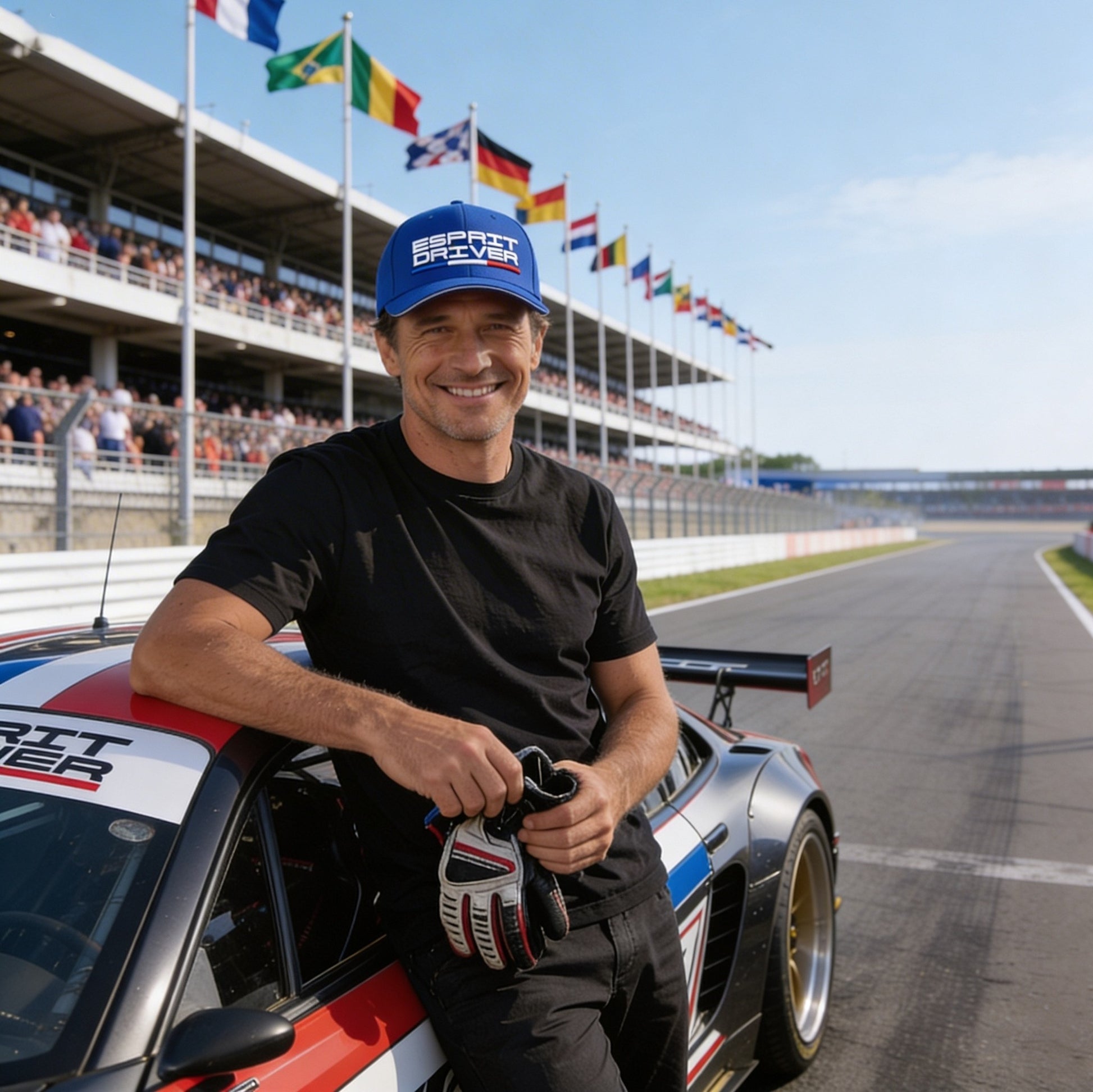 Casquette Bleu royal - ESPRIT DRIVER