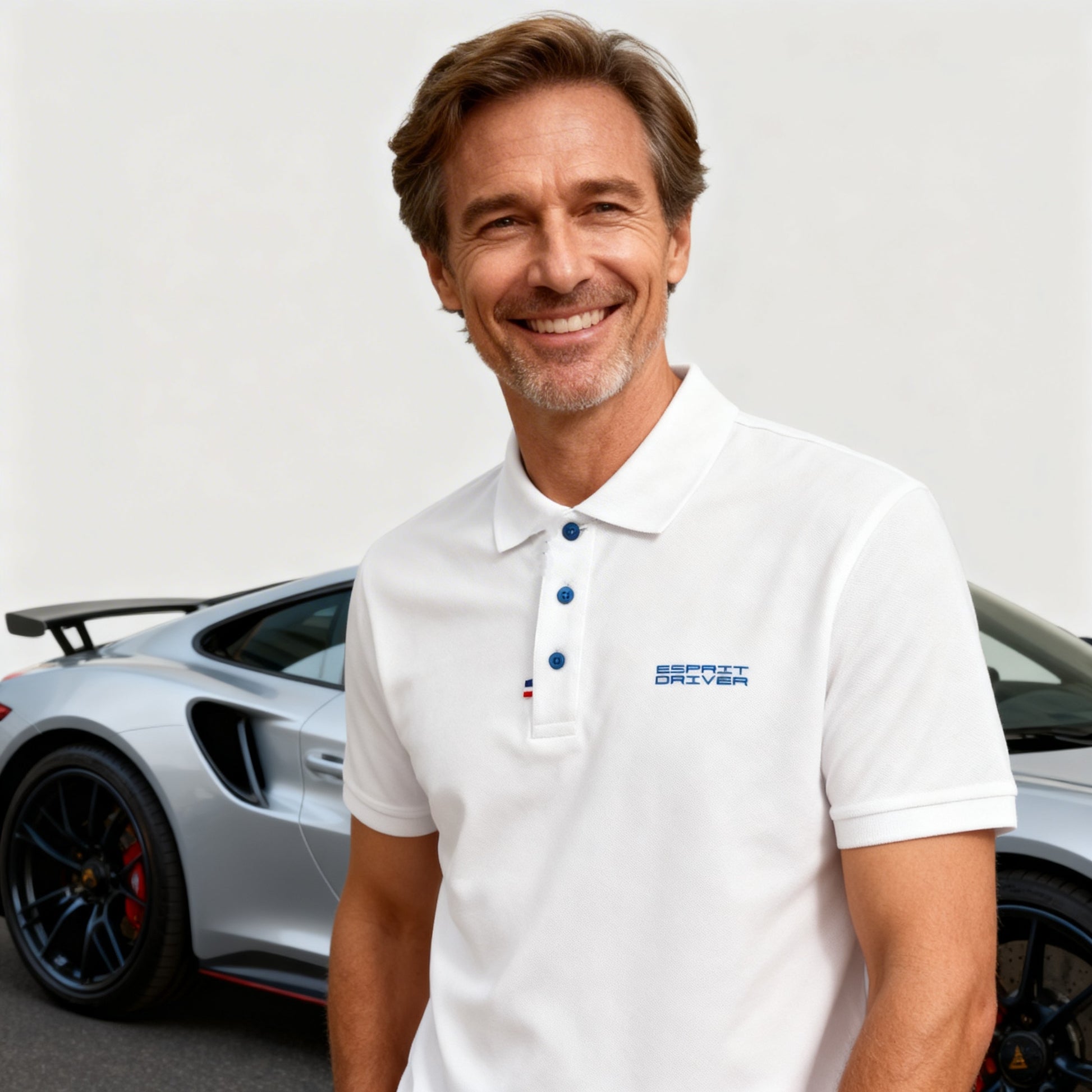 Polo blanc -2